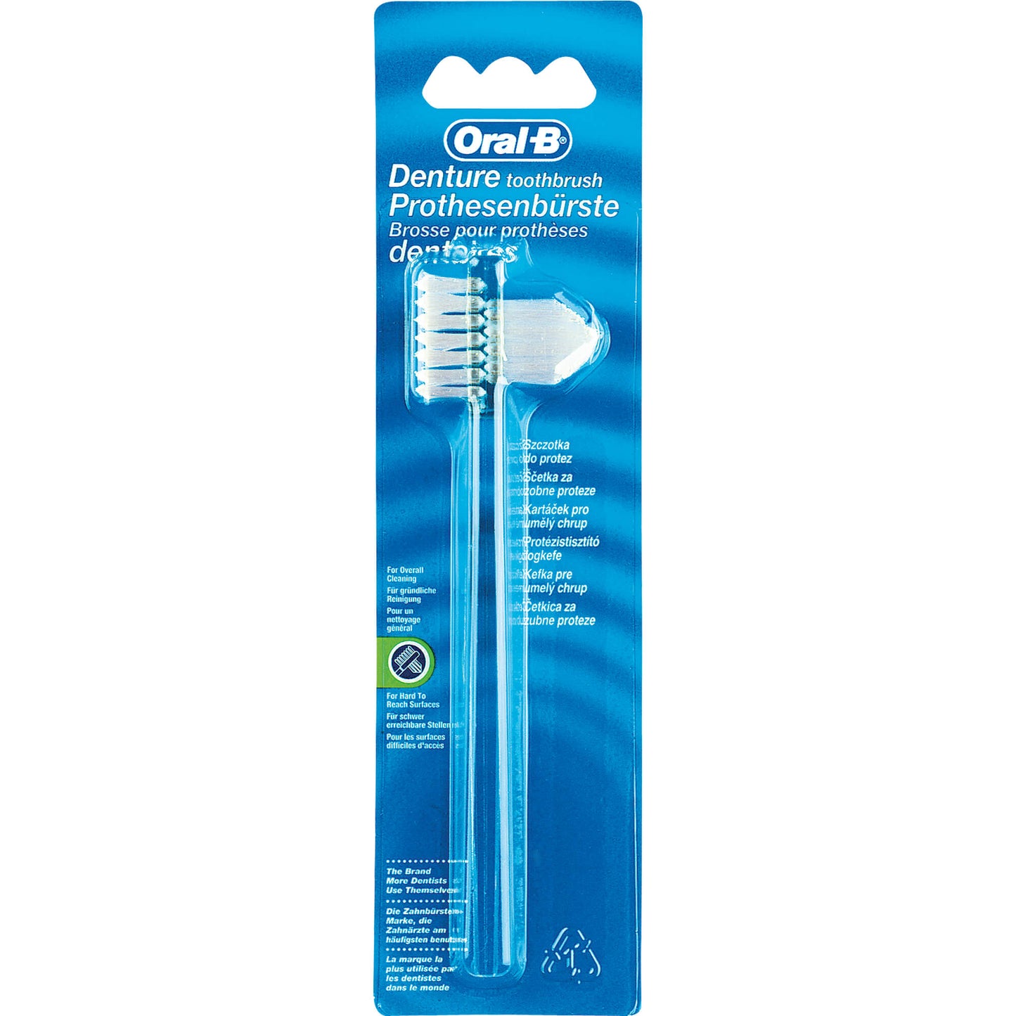ORAL B Prothesen Bürste 1 St