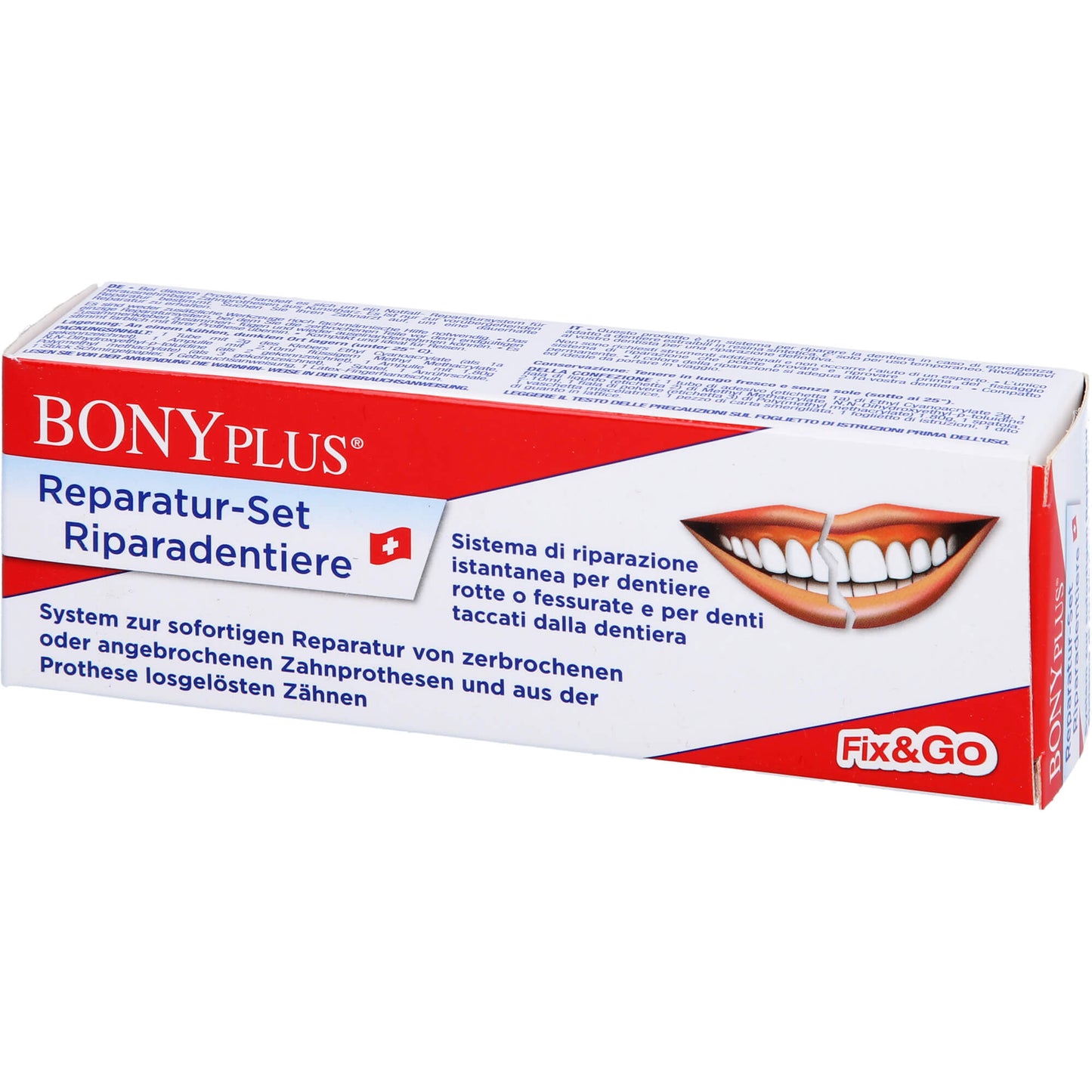 BONYPLUS Zahnprothesen Reparatur Set 1 P