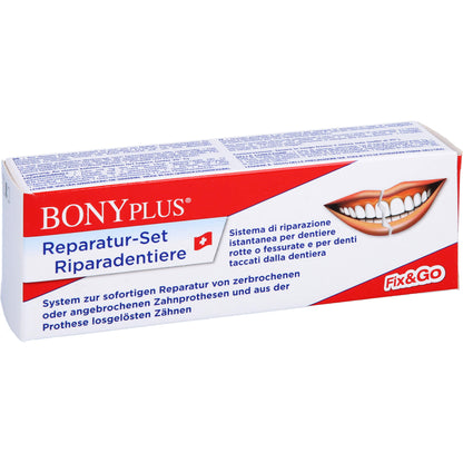 BONYPLUS Zahnprothesen Reparatur Set 1 P