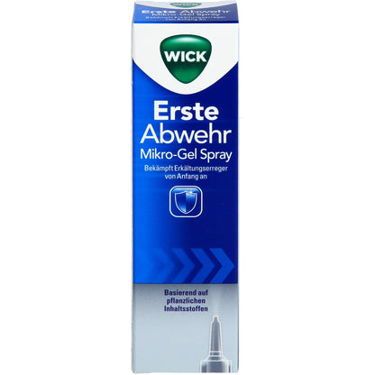 WICK Erste Abwehr Nasenspray Sprühflasche 15 ml