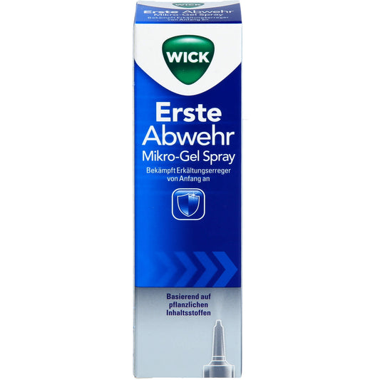 WICK Erste Abwehr Nasenspray Sprühflasche 15 ml