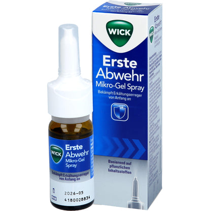 WICK Erste Abwehr Nasenspray Sprühflasche 15 ml
