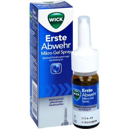 WICK Erste Abwehr Nasenspray Sprühflasche 15 ml