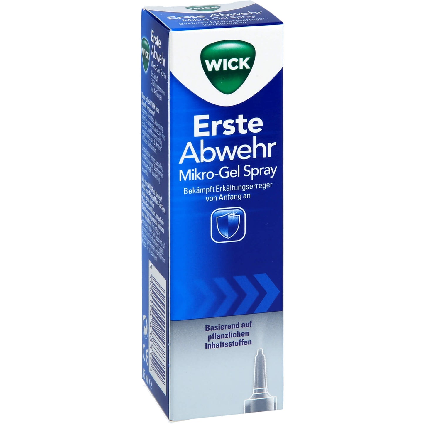 WICK Erste Abwehr Nasenspray Sprühflasche 15 ml