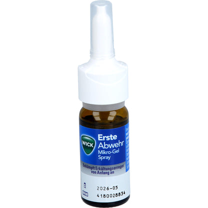 WICK Erste Abwehr Nasenspray Sprühflasche 15 ml