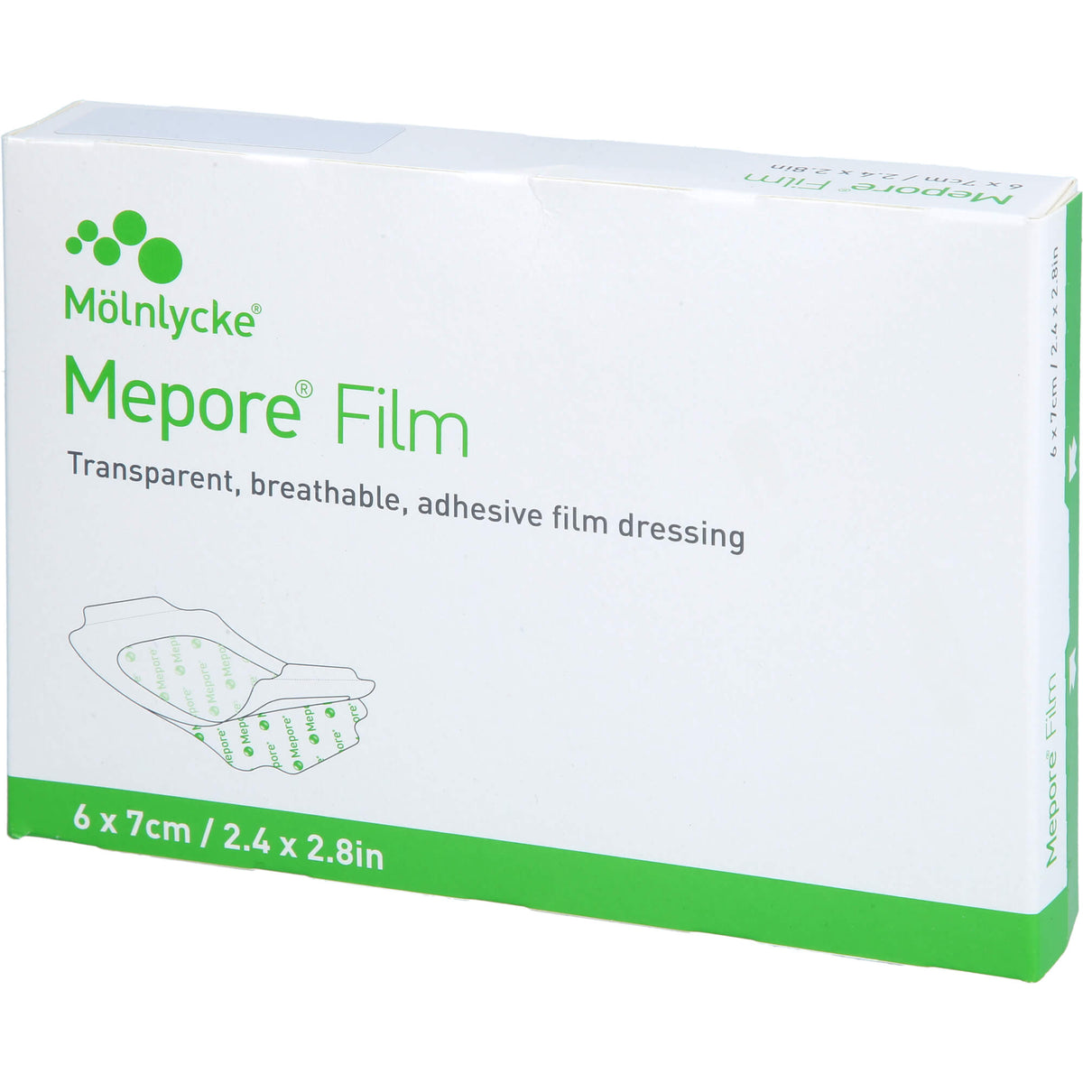 MEPORE Film 6x7 cm 10 St