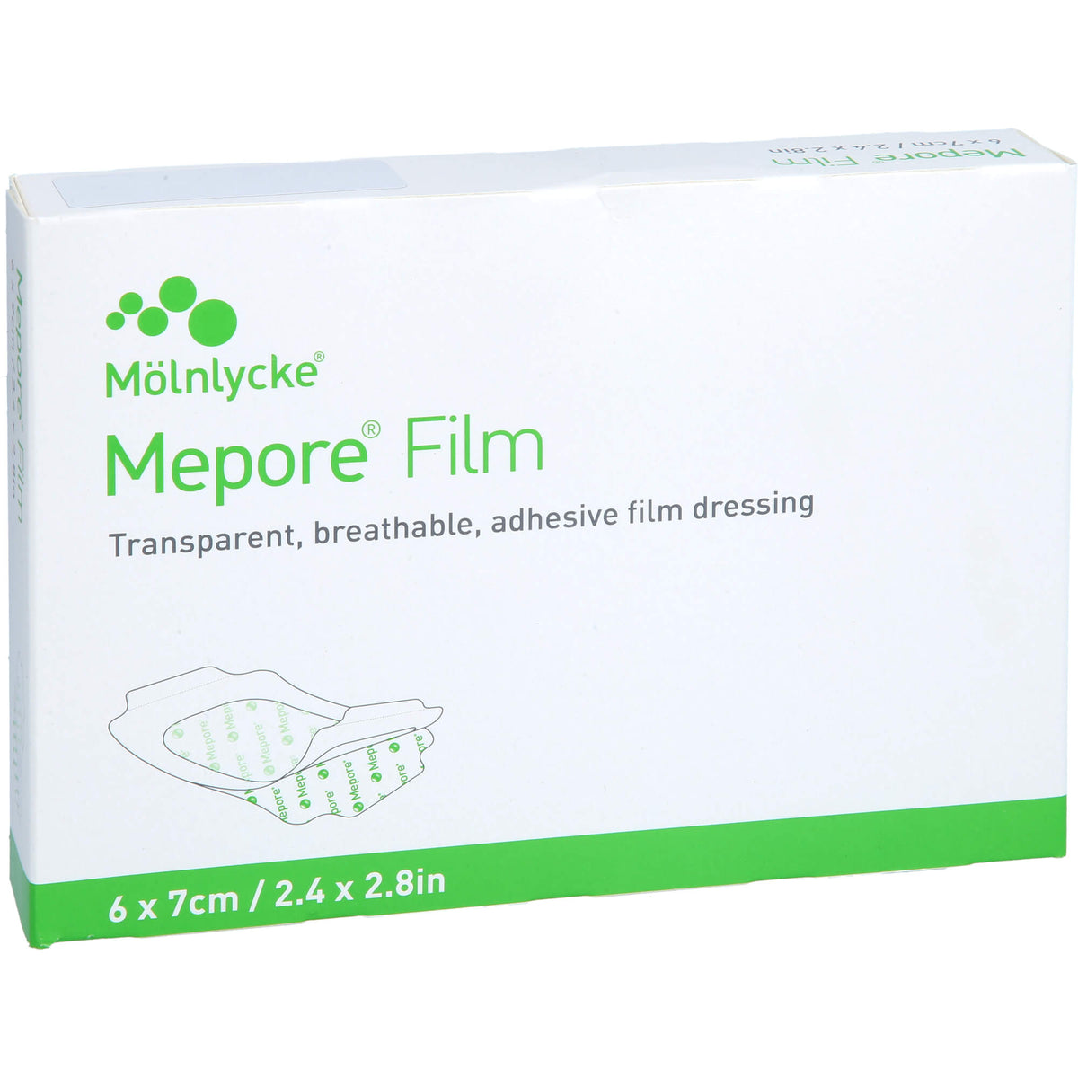 MEPORE Film 6x7 cm 10 St