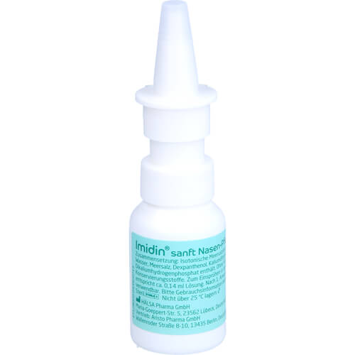 IMIDIN SANFT NASEN PFLEGE 20 ml