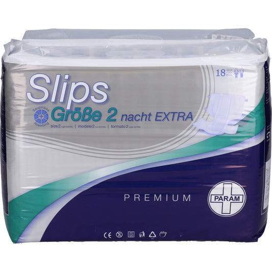 PARAM Slip PREMIUM Nacht extra Gr.2 18 St