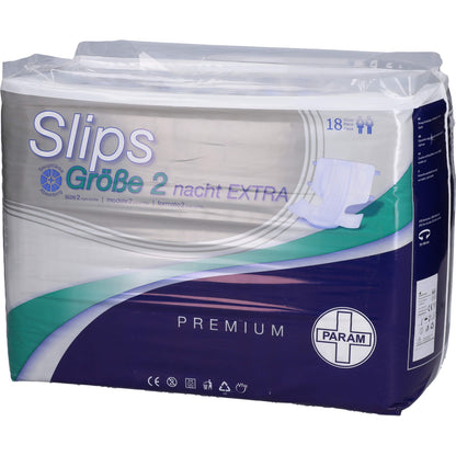 PARAM Slip PREMIUM Nacht extra Gr.2 18 St