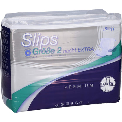 PARAM Slip PREMIUM Nacht extra Gr.2 18 St