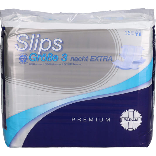 PARAM Slip PREMIUM Nacht extra Gr.3 16 St