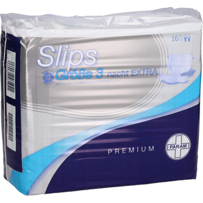 PARAM Slip PREMIUM Nacht extra Gr.3 16 St