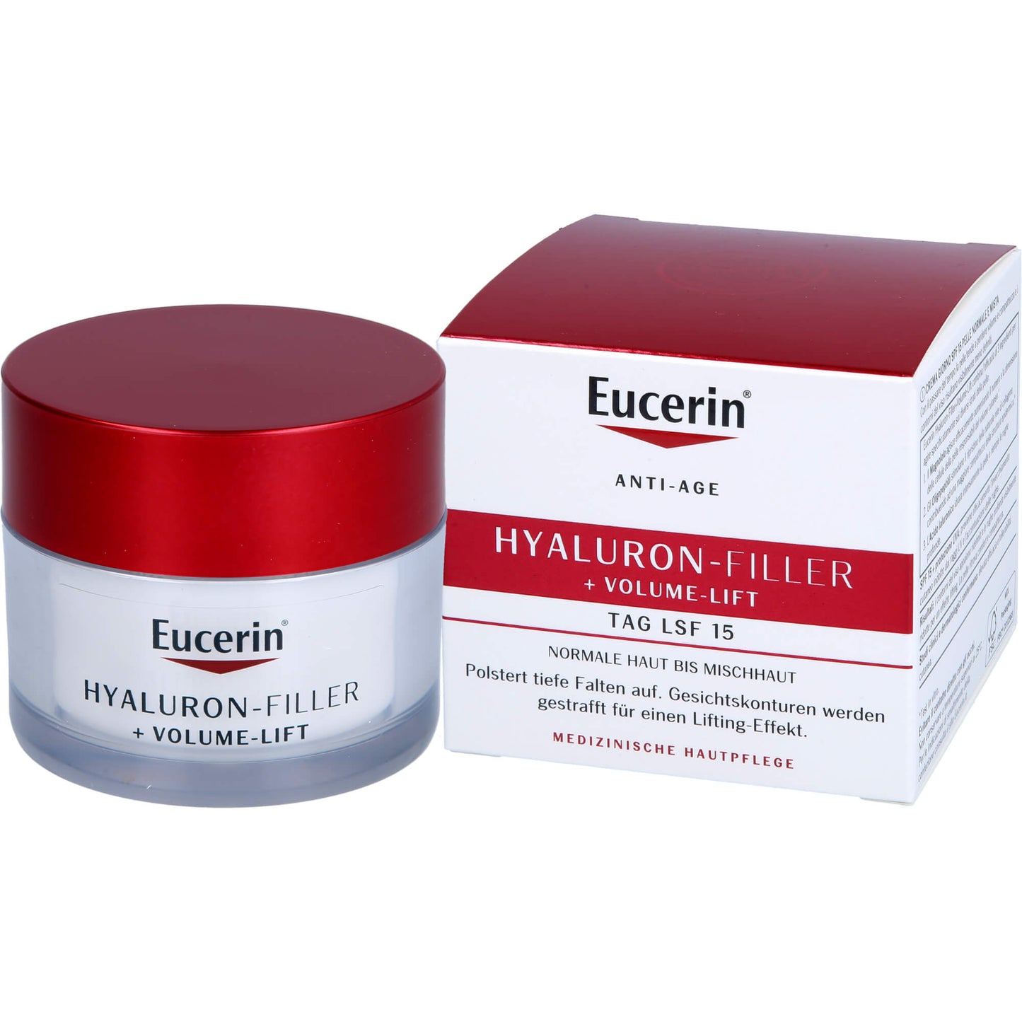 EUCERIN Anti-Age VOLUME-FILLER Tag norm./Mischhaut 50 ml