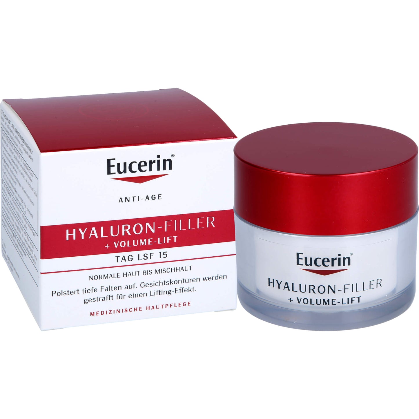 EUCERIN Anti-Age VOLUME-FILLER Tag norm./Mischhaut 50 ml