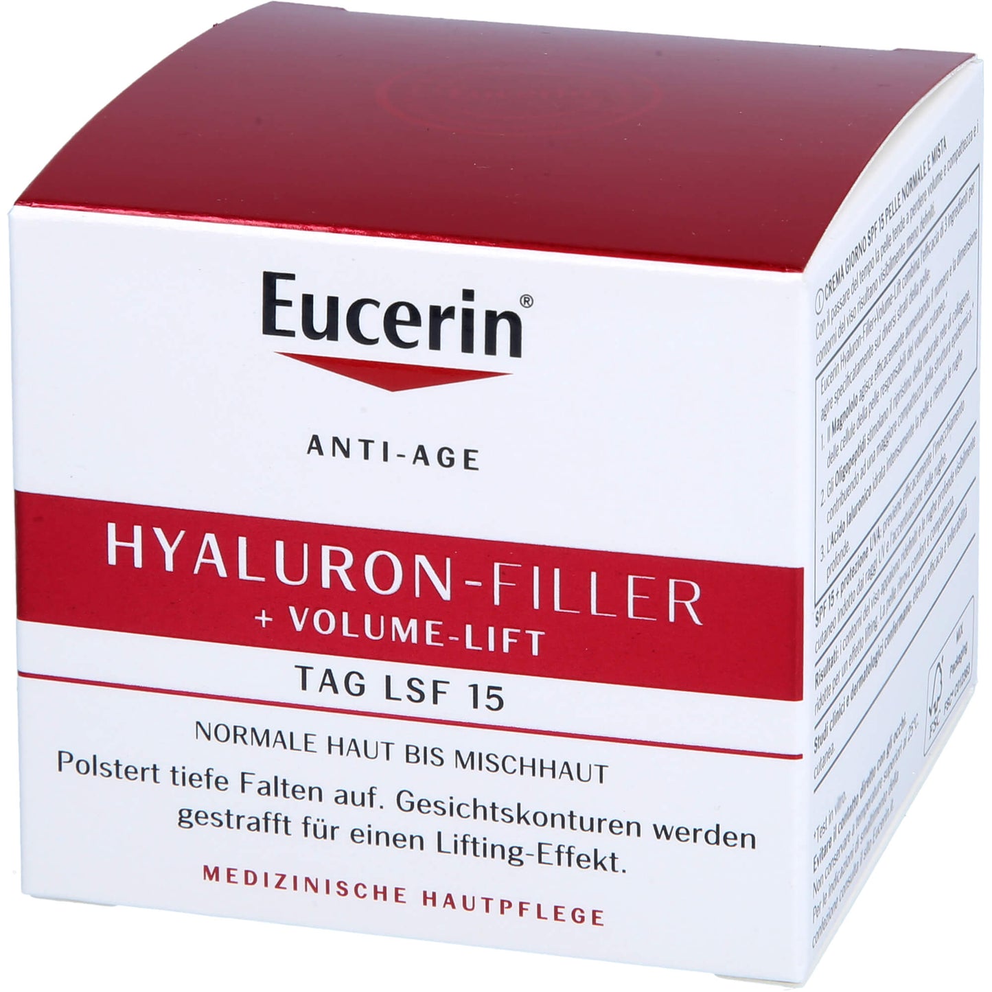 EUCERIN Anti-Age VOLUME-FILLER Tag norm./Mischhaut 50 ml