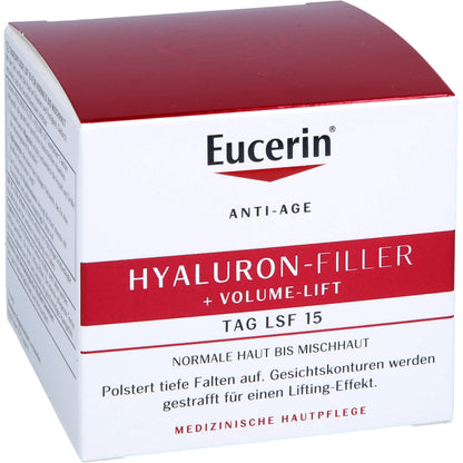 EUCERIN Anti-Age VOLUME-FILLER Tag norm./Mischhaut 50 ml