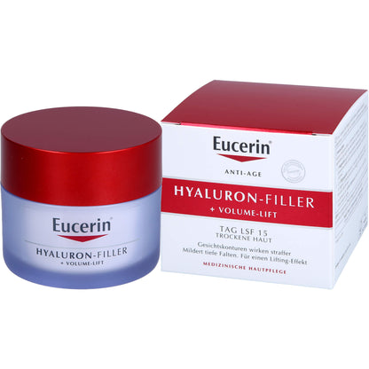 EUCERIN Anti-Age VOLUME-FILLER Tag trockene Haut 50 ml