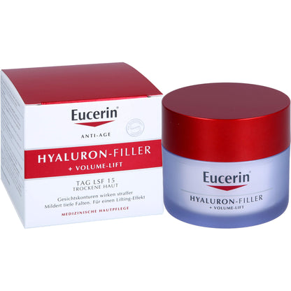 EUCERIN Anti-Age VOLUME-FILLER Tag trockene Haut 50 ml