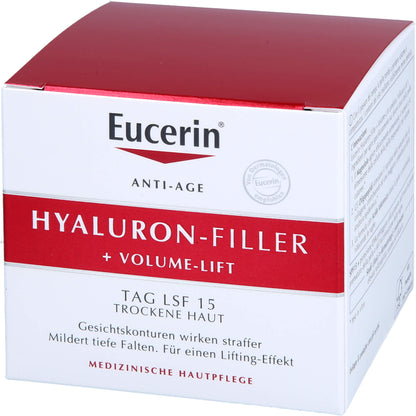 EUCERIN Anti-Age VOLUME-FILLER Tag trockene Haut 50 ml