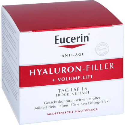 EUCERIN Anti-Age VOLUME-FILLER Tag trockene Haut 50 ml