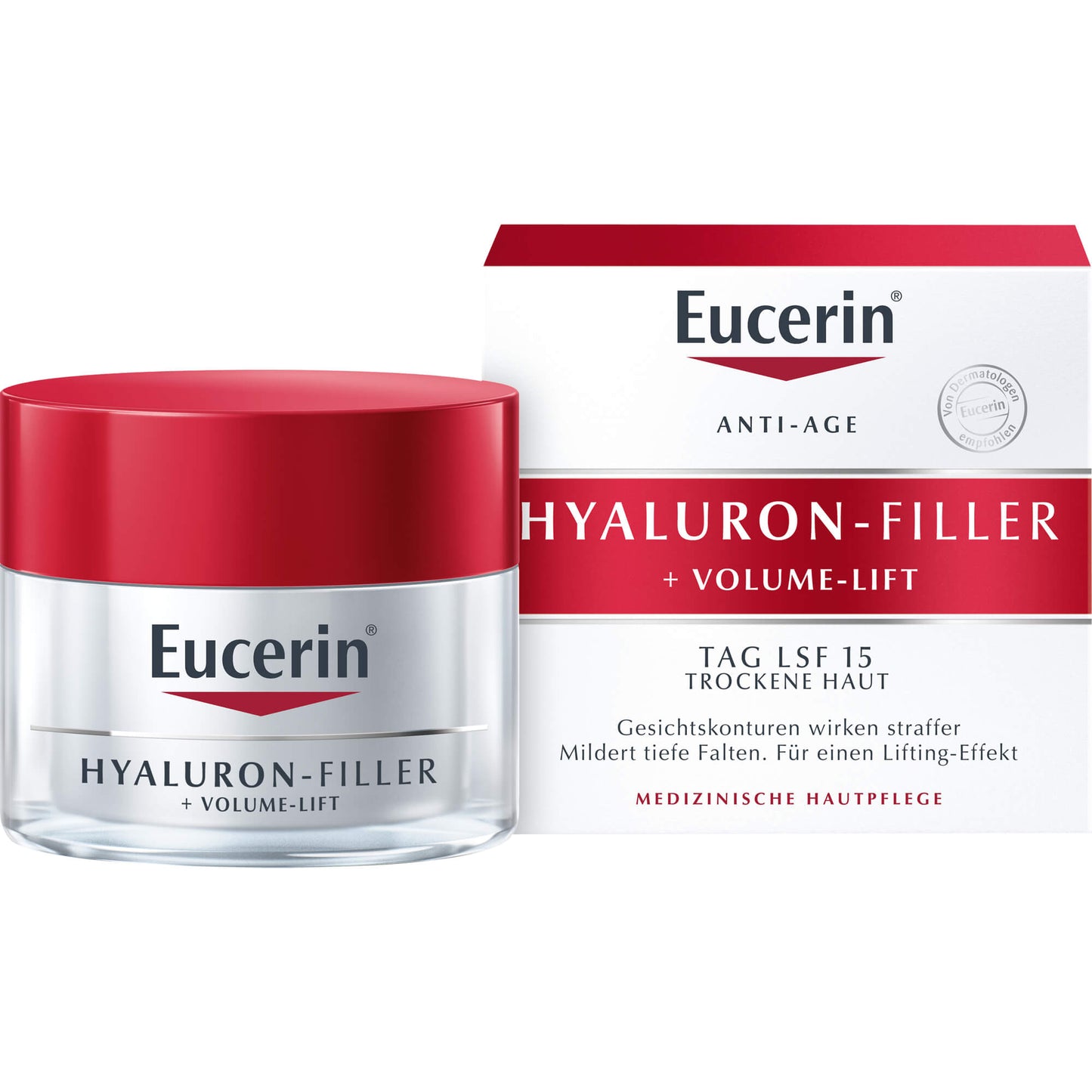 EUCERIN Anti-Age VOLUME-FILLER Tag trockene Haut 50 ml