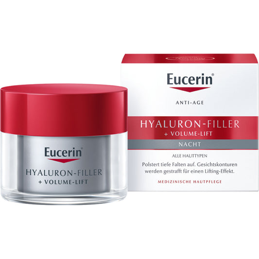 EUCERIN Anti-Age VOLUME-FILLER Nachtpflege Creme 50 ml