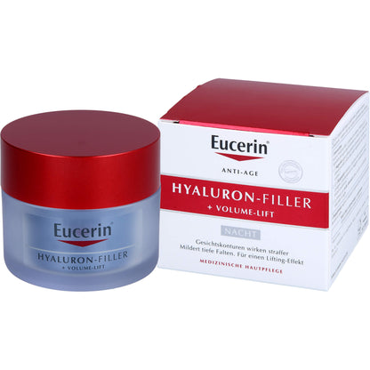 EUCERIN Anti-Age VOLUME-FILLER Nachtpflege Creme 50 ml