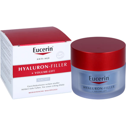 EUCERIN Anti-Age VOLUME-FILLER Nachtpflege Creme 50 ml
