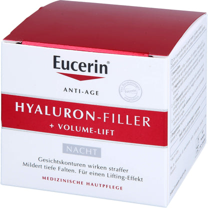 EUCERIN Anti-Age VOLUME-FILLER Nachtpflege Creme 50 ml