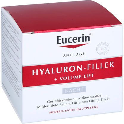 EUCERIN Anti-Age VOLUME-FILLER Nachtpflege Creme 50 ml