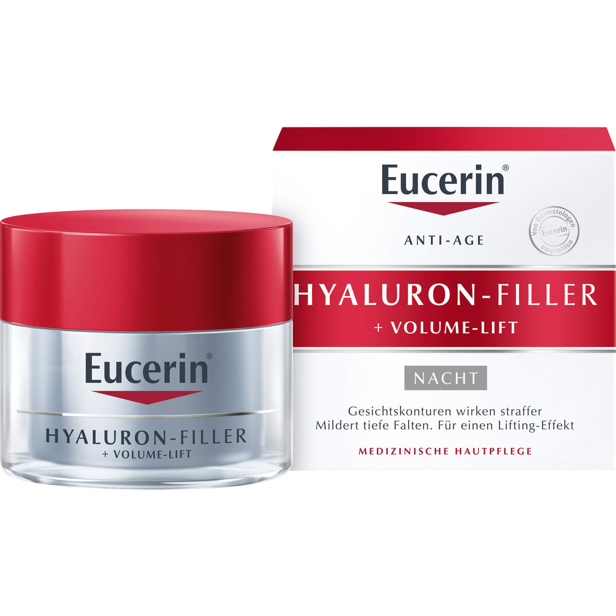EUCERIN Anti-Age VOLUME-FILLER Nachtpflege Creme 50 ml