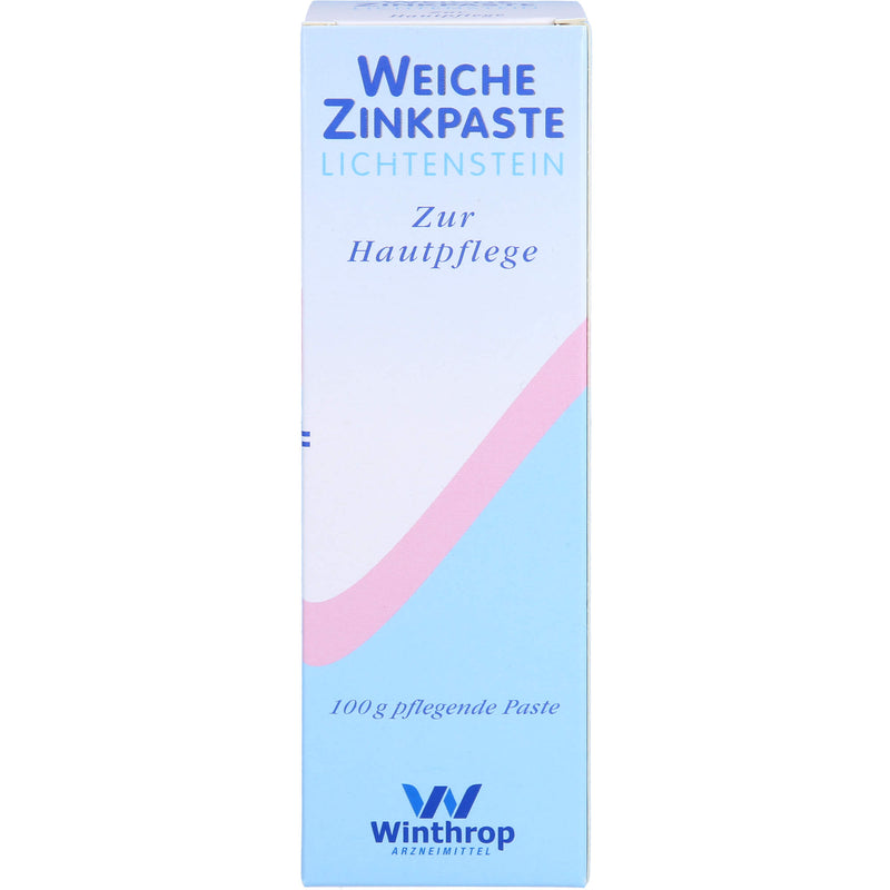 WEICHE ZINKPASTE LICHTENST 100 g