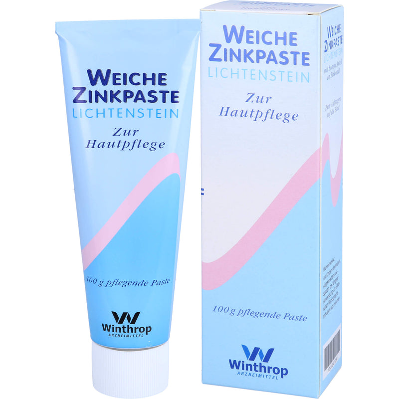 WEICHE ZINKPASTE LICHTENST 100 g