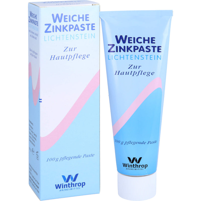 WEICHE ZINKPASTE LICHTENST 100 g