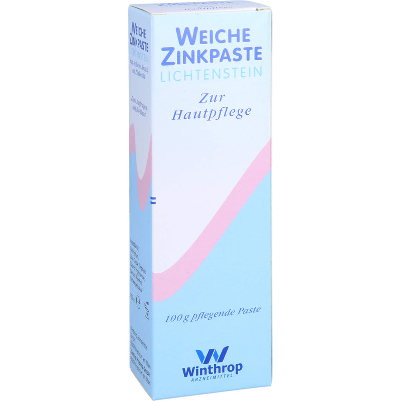 WEICHE ZINKPASTE LICHTENST 100 g