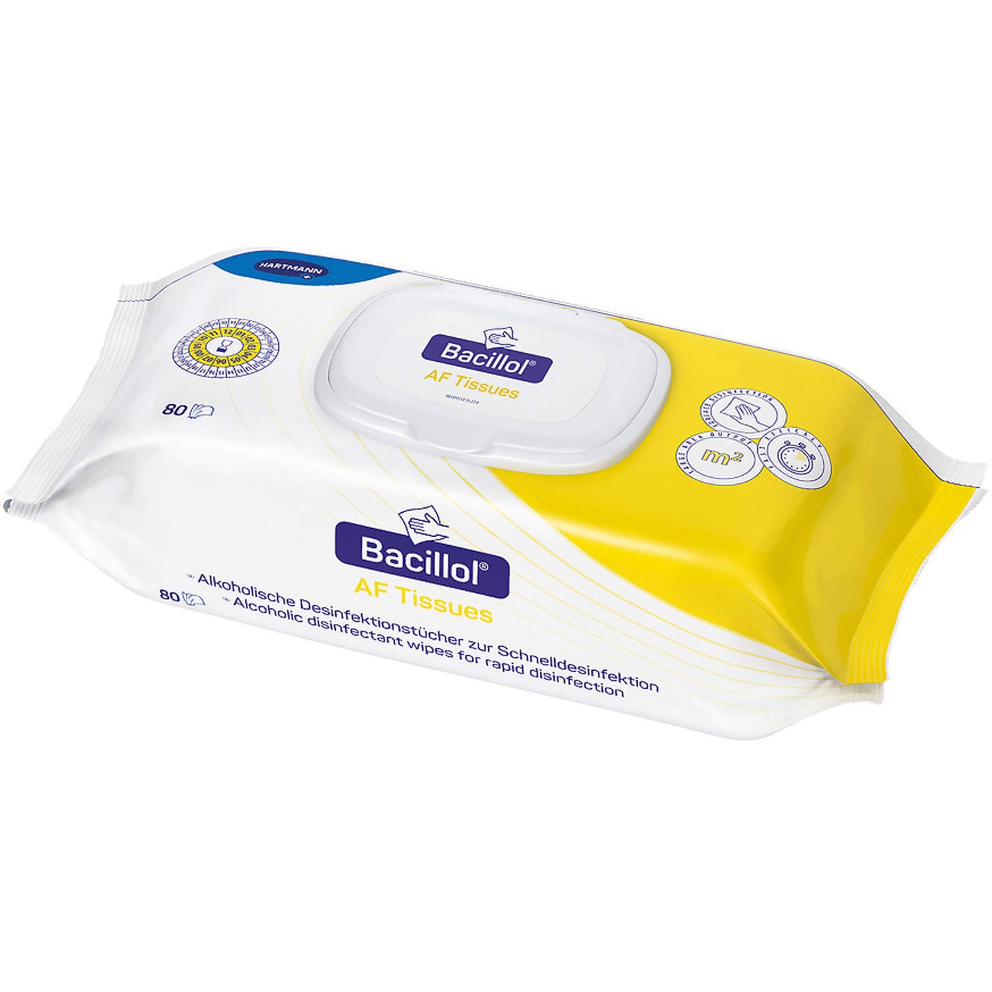 BACILLOL AF Tissues 80 St
