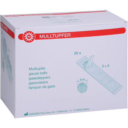 TUPFER Set 2+3 steril 25 St