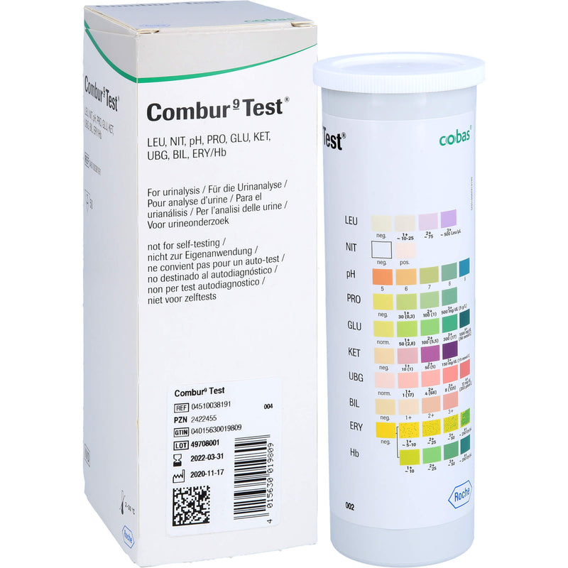 COMBUR 9 TEST 1 P