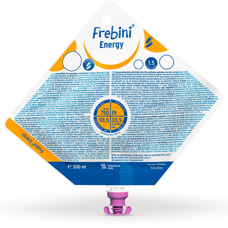 FREBINI ENERGY EASY BAG 15X500 ml