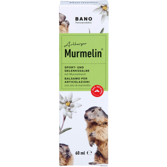 MURMELIN Arlberger Emulsion 60 ml