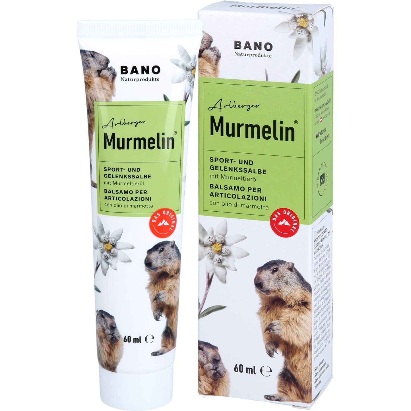 MURMELIN Arlberger Emulsion 60 ml