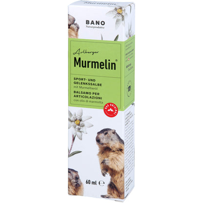 MURMELIN Arlberger Emulsion 60 ml