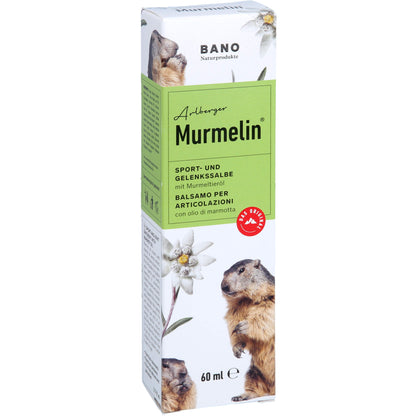 MURMELIN Arlberger Emulsion 60 ml