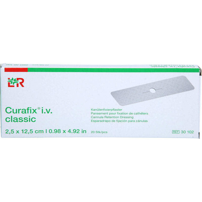 CURAFIX IV CLASS2.5X12.5CM 20 St
