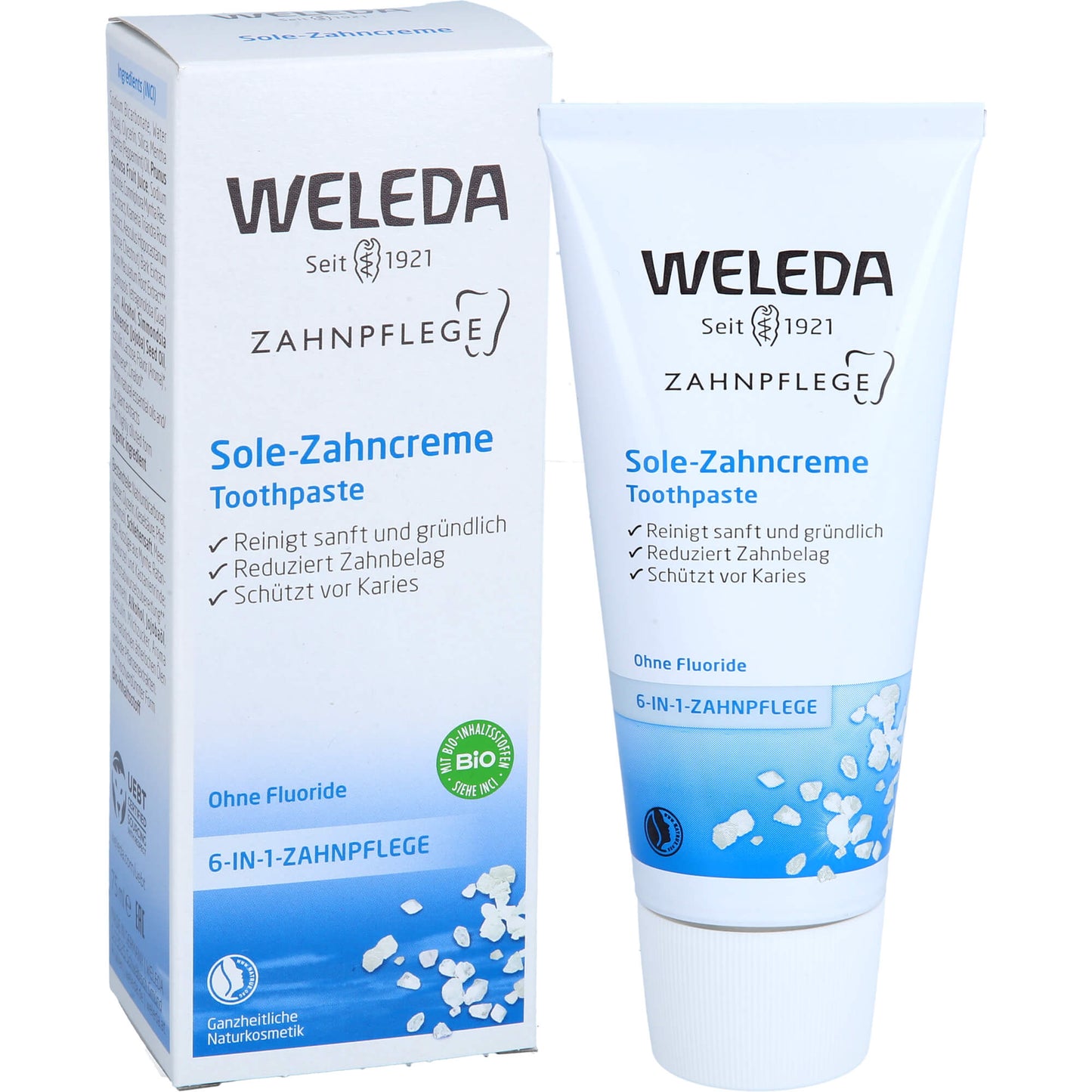WELEDA Sole Zahncreme 75 ml