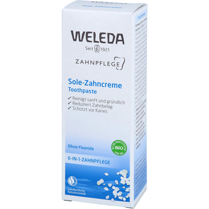 WELEDA Sole Zahncreme 75 ml