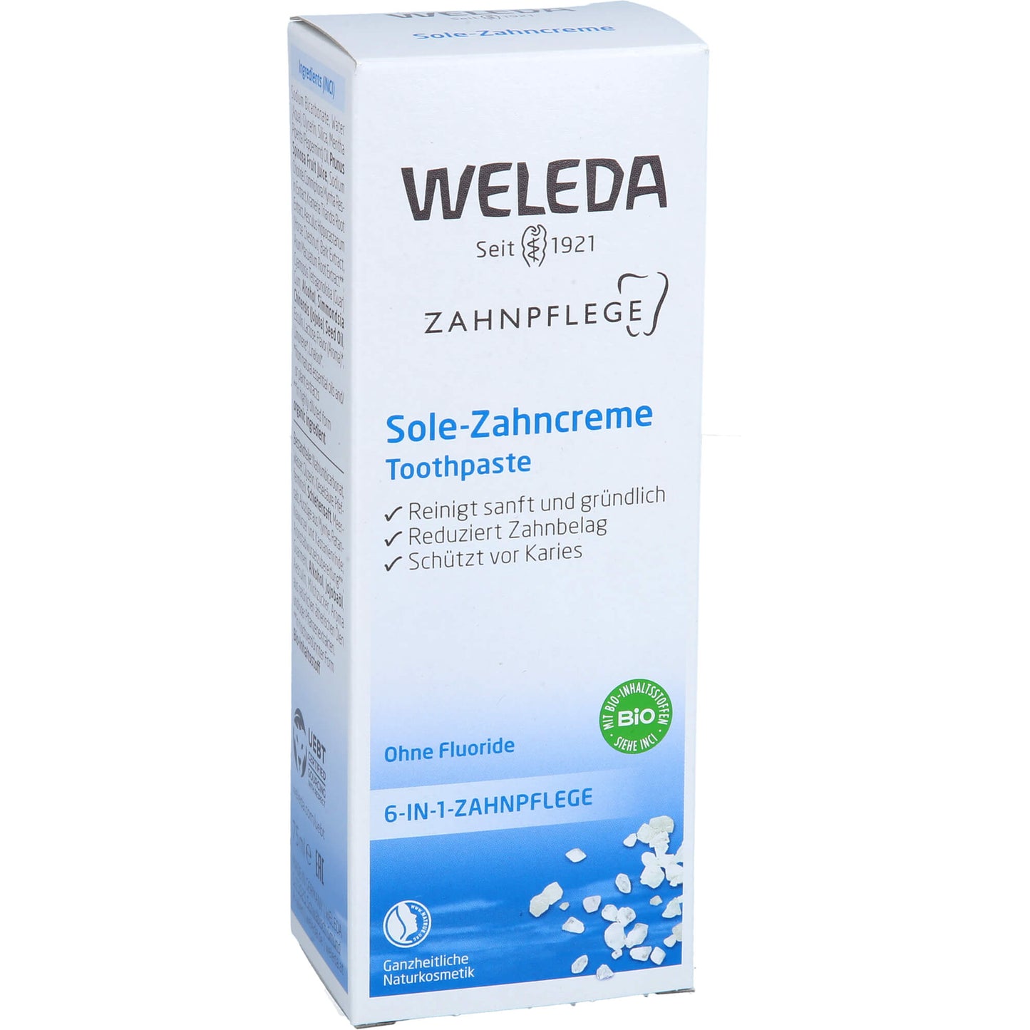 WELEDA Sole Zahncreme 75 ml