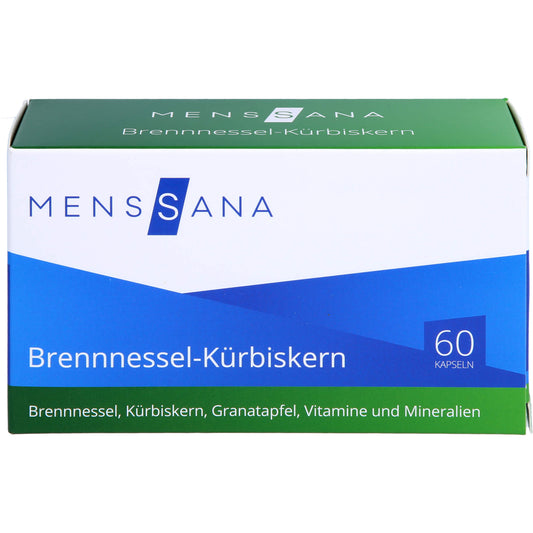 BRENNNESSEL KÜRBISKERN MensSana 60 St