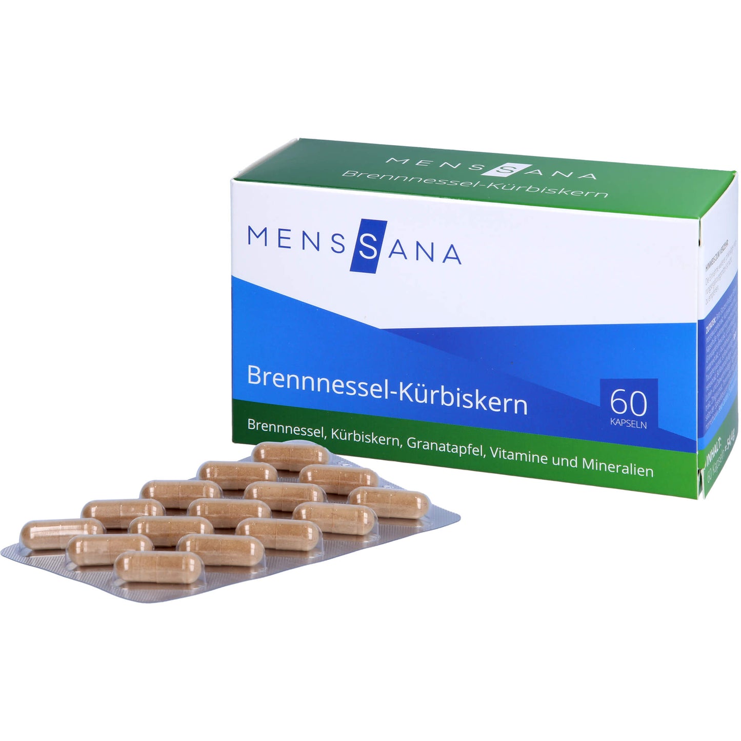 BRENNNESSEL KÜRBISKERN MensSana 60 St